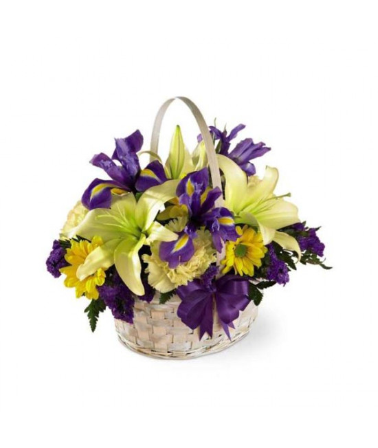 The Spirit of Spring Basket